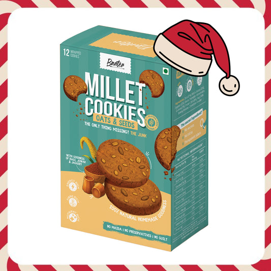 MILLET OATS & SEEDS COOKIES - 110g