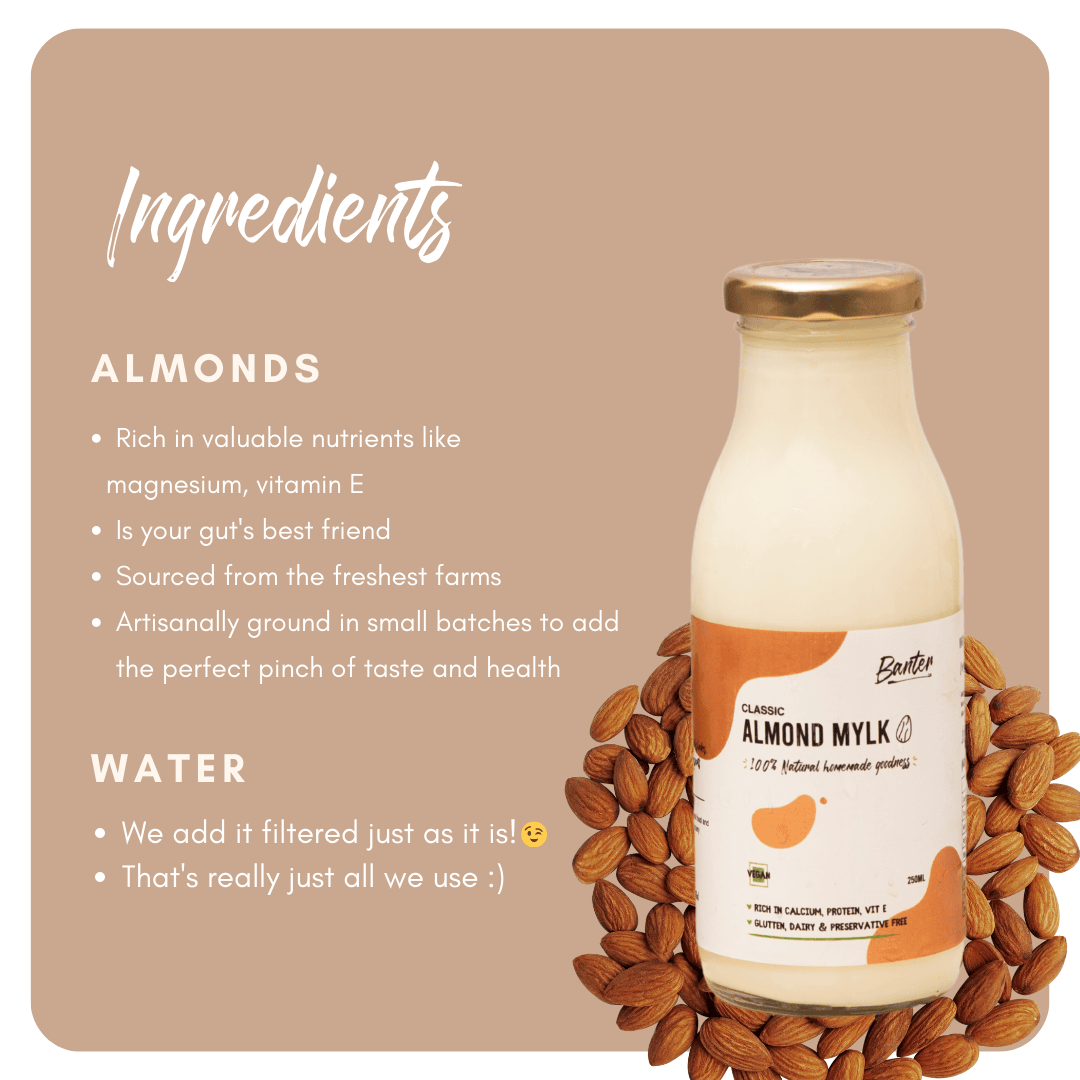 ALMOND MYLK | CLASSIC