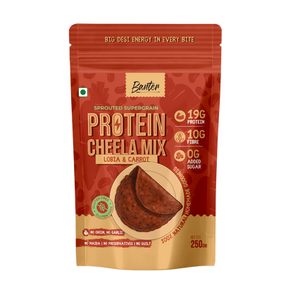PROTEIN CHEELA MIX - LOBIA & CARROT