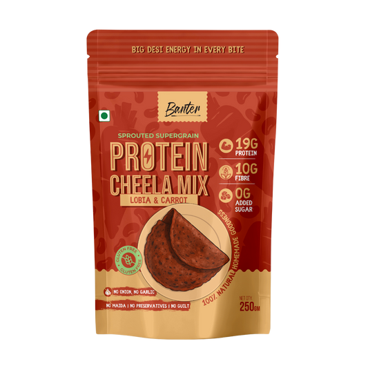 PROTEIN CHEELA MIX - LOBIA & CARROT