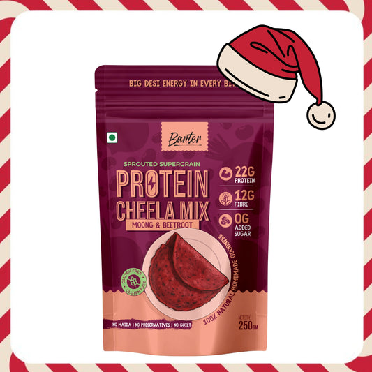 PROTEIN CHEELA MIX - MOONG & BEETROOT