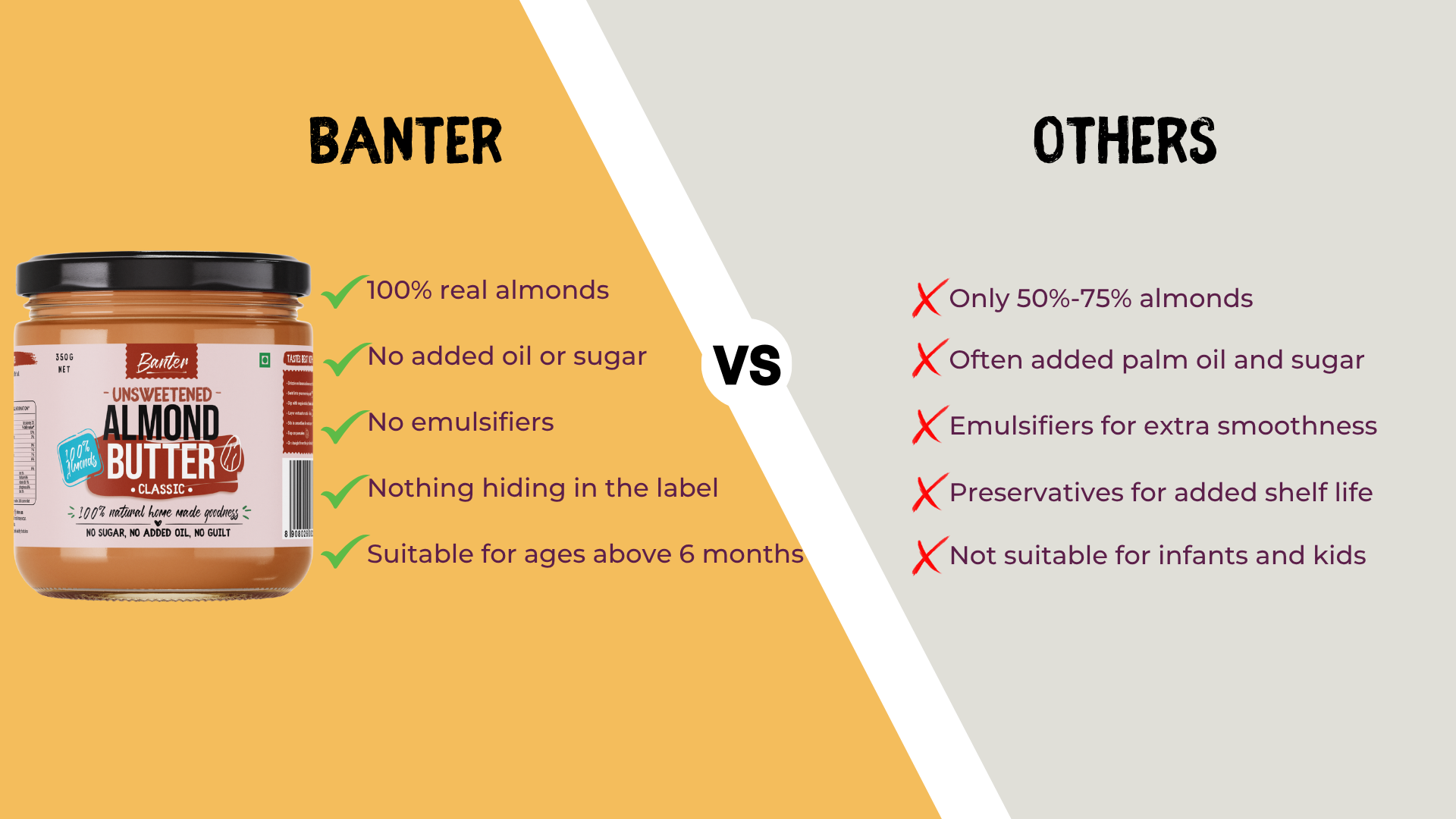 CLASSIC ALMOND BUTTER