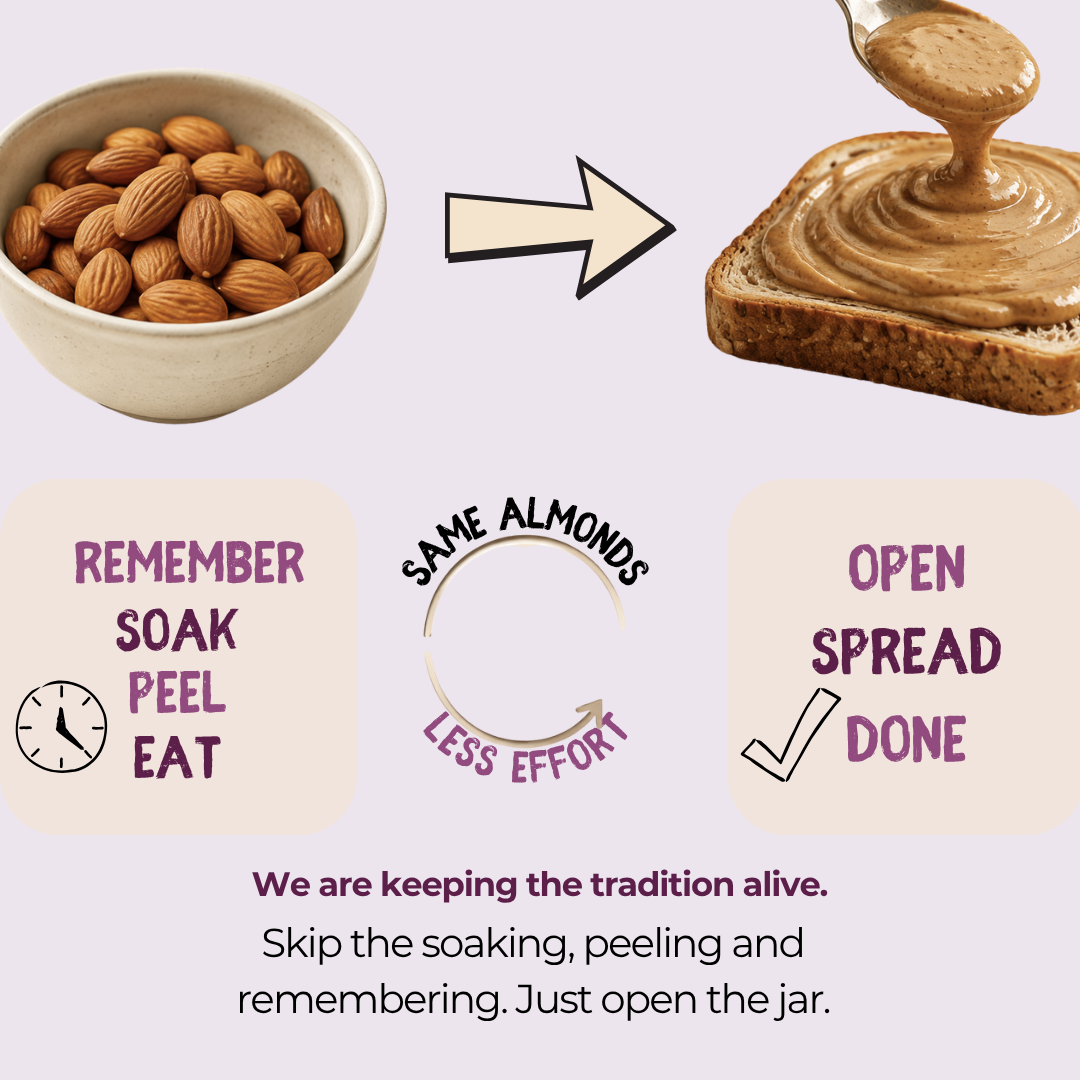 CLASSIC ALMOND BUTTER