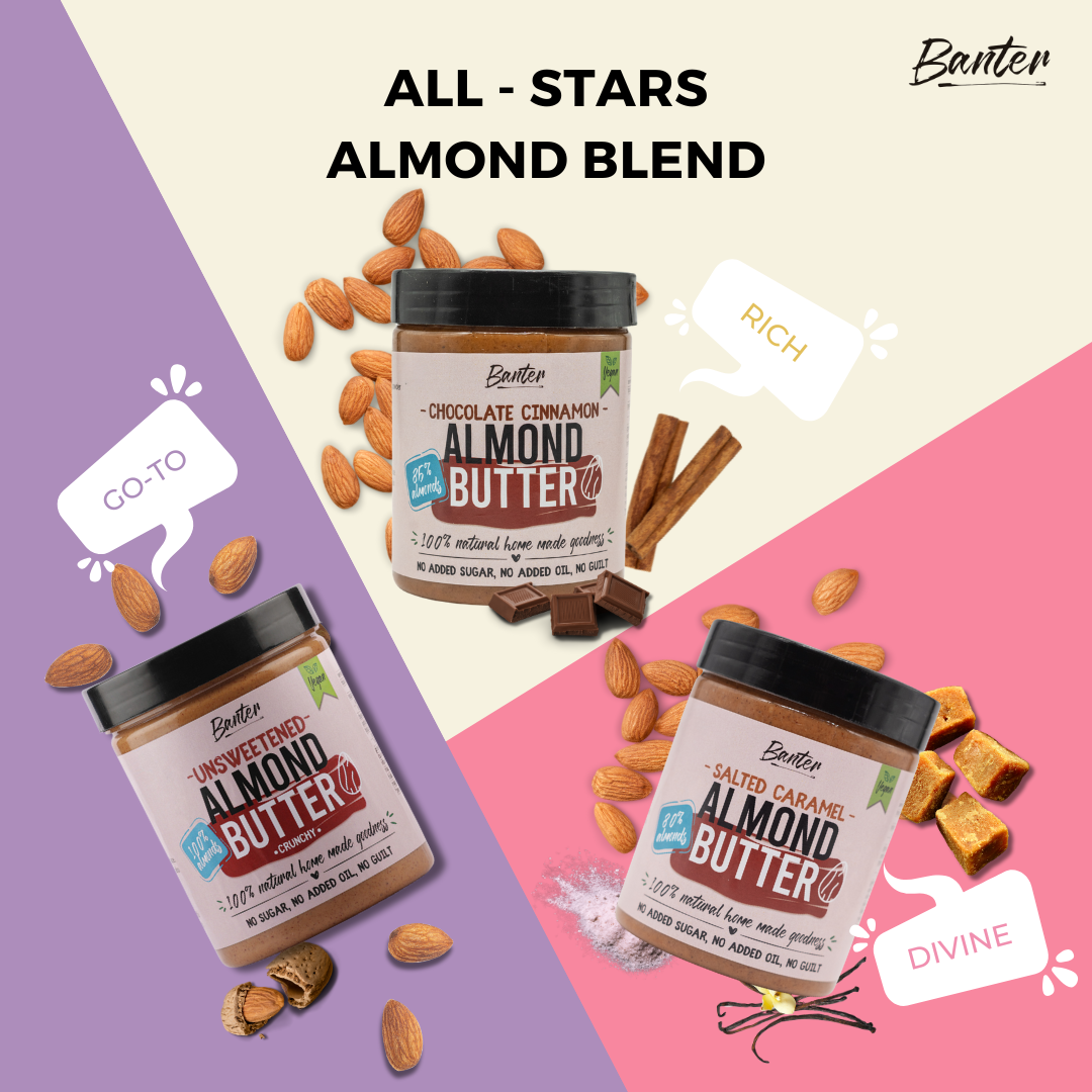 ALL-STARS ALMOND BLEND