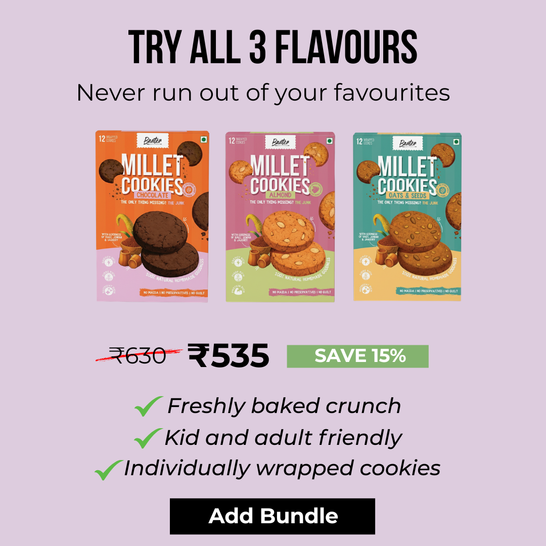 MILLET CHOCOLATE COOKIES
