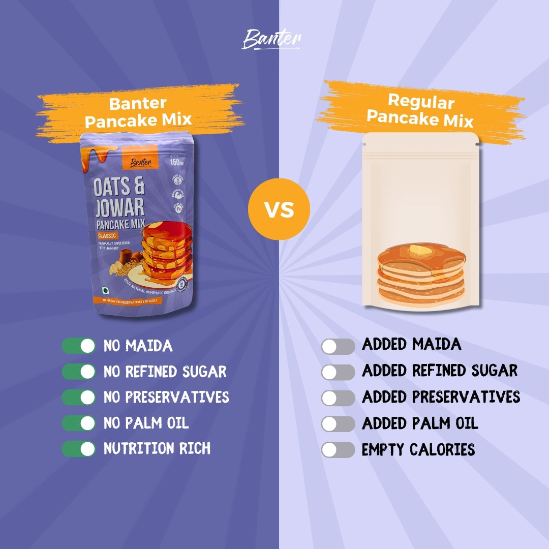 CLASSIC PANCAKE MIX - 150g