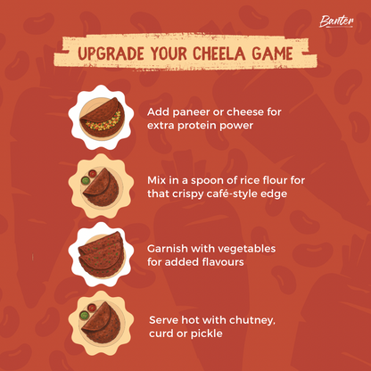 PROTEIN CHEELA MIX - LOBIA & CARROT