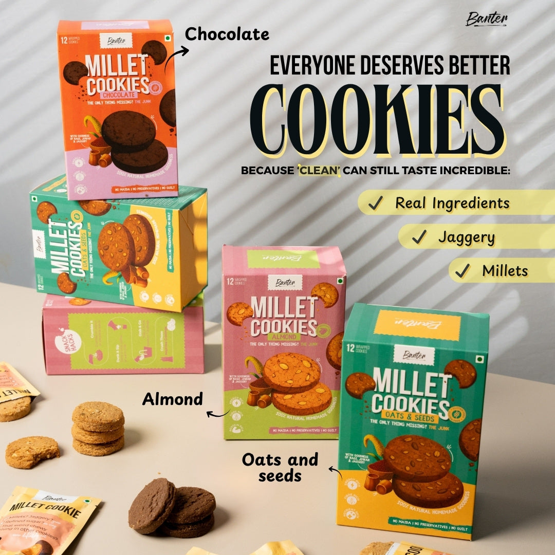 COOKIE CARNIVAL - PACK OF 3