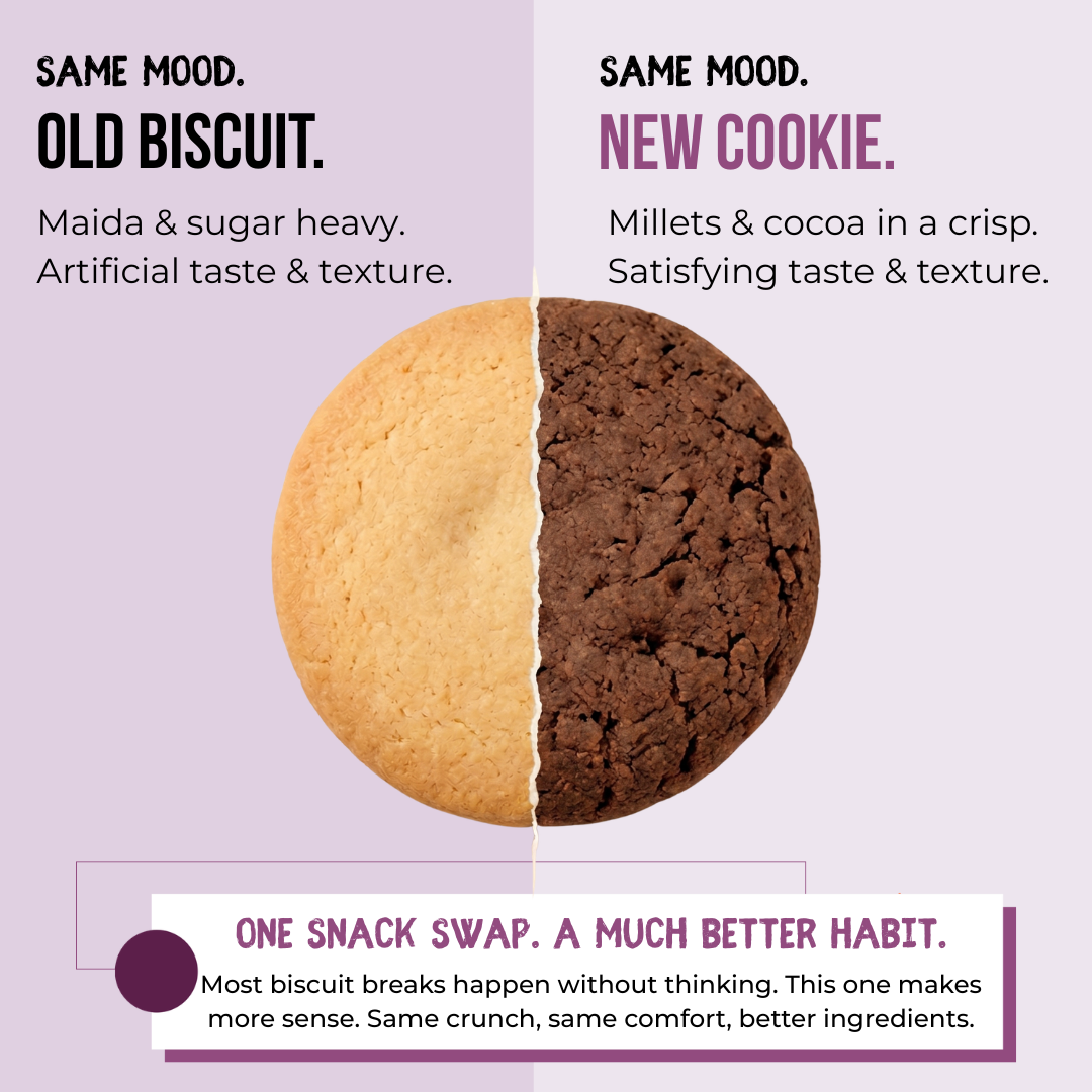 MILLET CHOCOLATE COOKIES