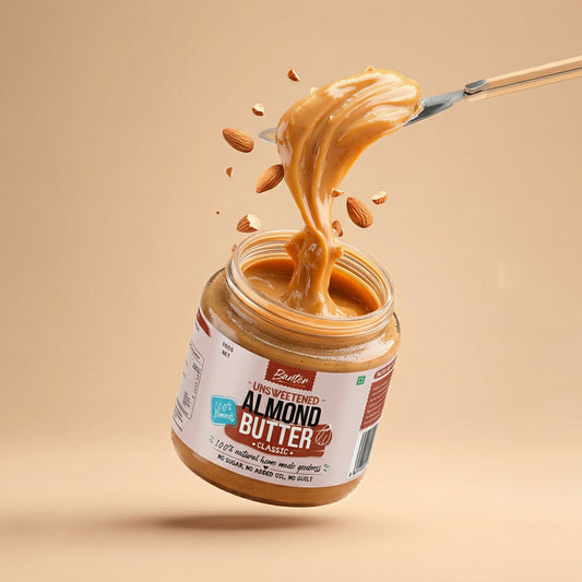 CLASSIC ALMOND BUTTER - 350G