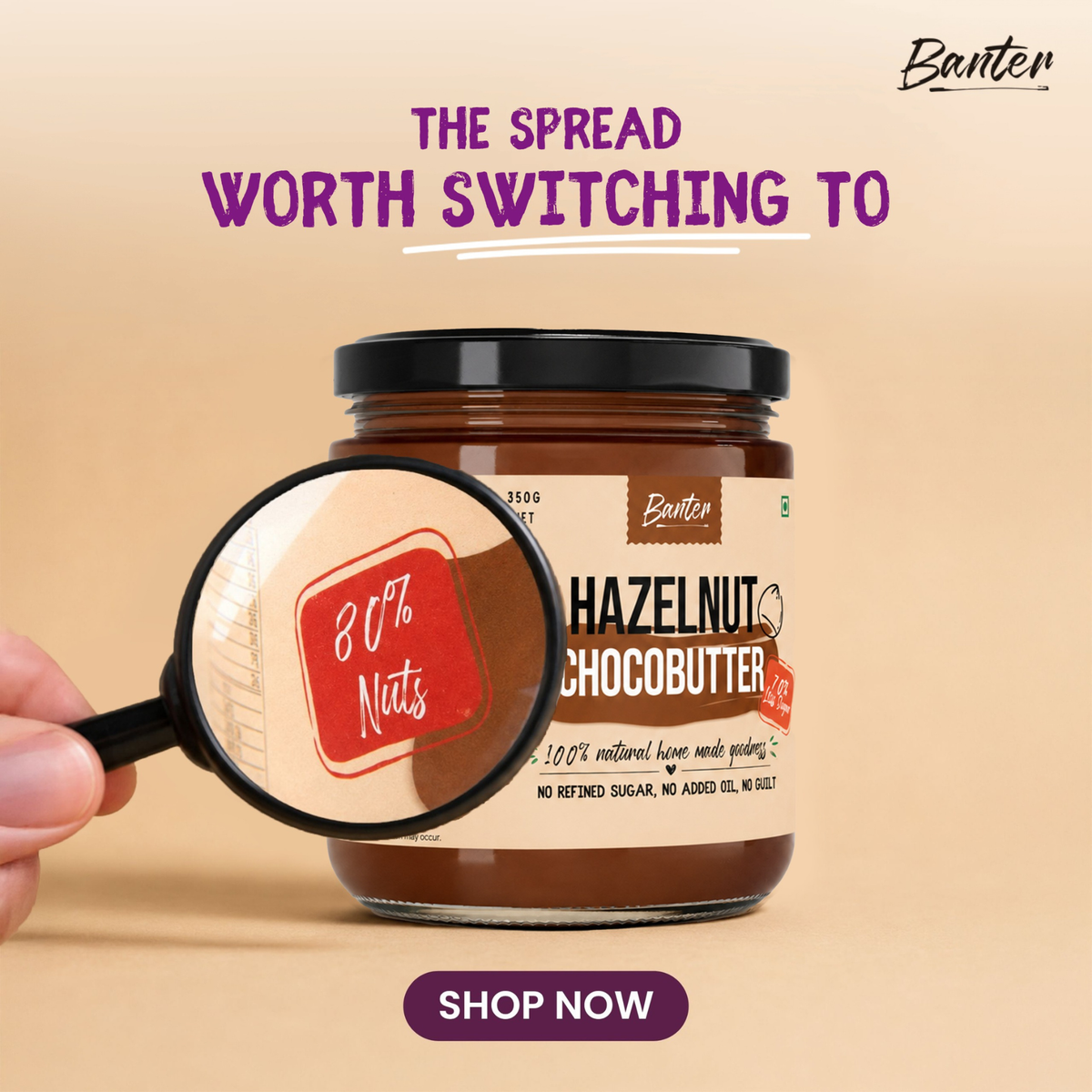 HAZELNUT CHOCOBUTTER