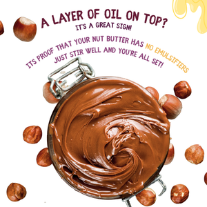 HAZELNUT CHOCOBUTTER