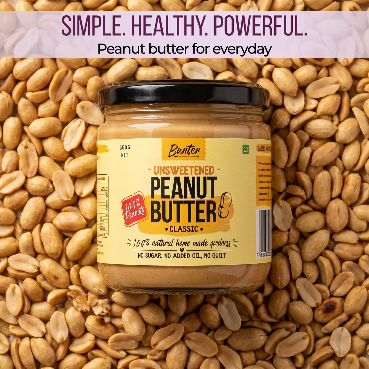 CLASSIC PEANUT BUTTER