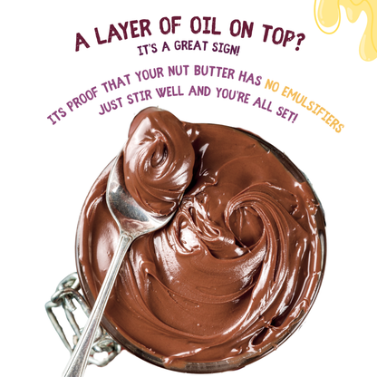 CHOCOLATE PEANUT BUTTER - 350G