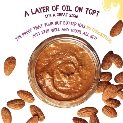 CLASSIC ALMOND BUTTER - 350G