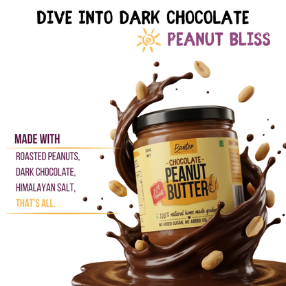 CHOCOLATE PEANUT BUTTER - 350G