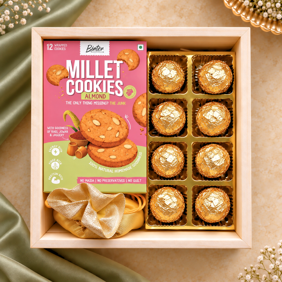 GOLDEN GLOW GIFT BOX