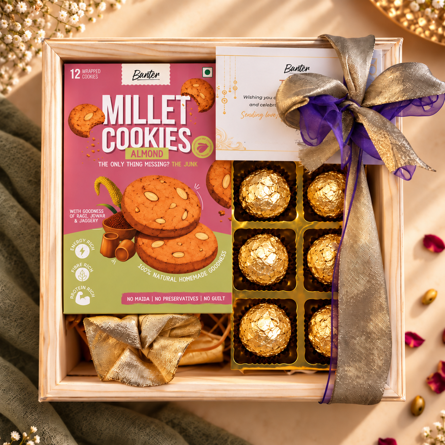 GOLDEN GLOW GIFT BOX