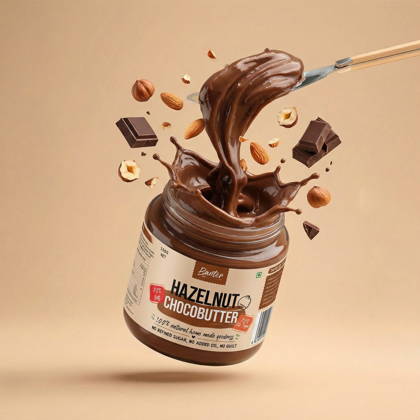 HAZELNUT CHOCOBUTTER - 350G