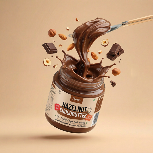 HAZELNUT CHOCOBUTTER - 350G