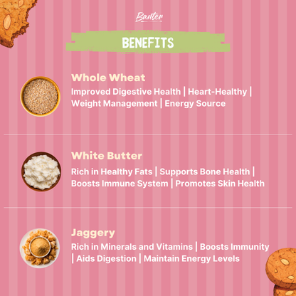 MILLET ALMOND COOKIES - 110G