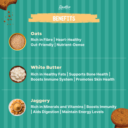 MILLET OATS & SEEDS COOKIES - 110g