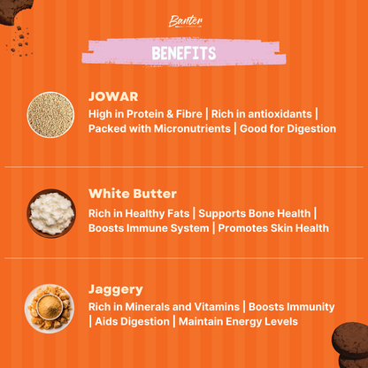 MILLET CHOCOLATE COOKIES - 110g