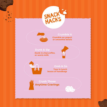 MILLET CHOCOLATE COOKIES - 110g