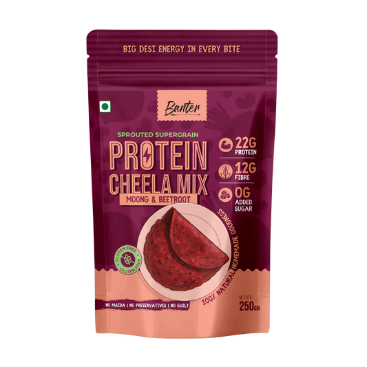 PROTEIN CHEELA MIX - MOONG & BEETROOT