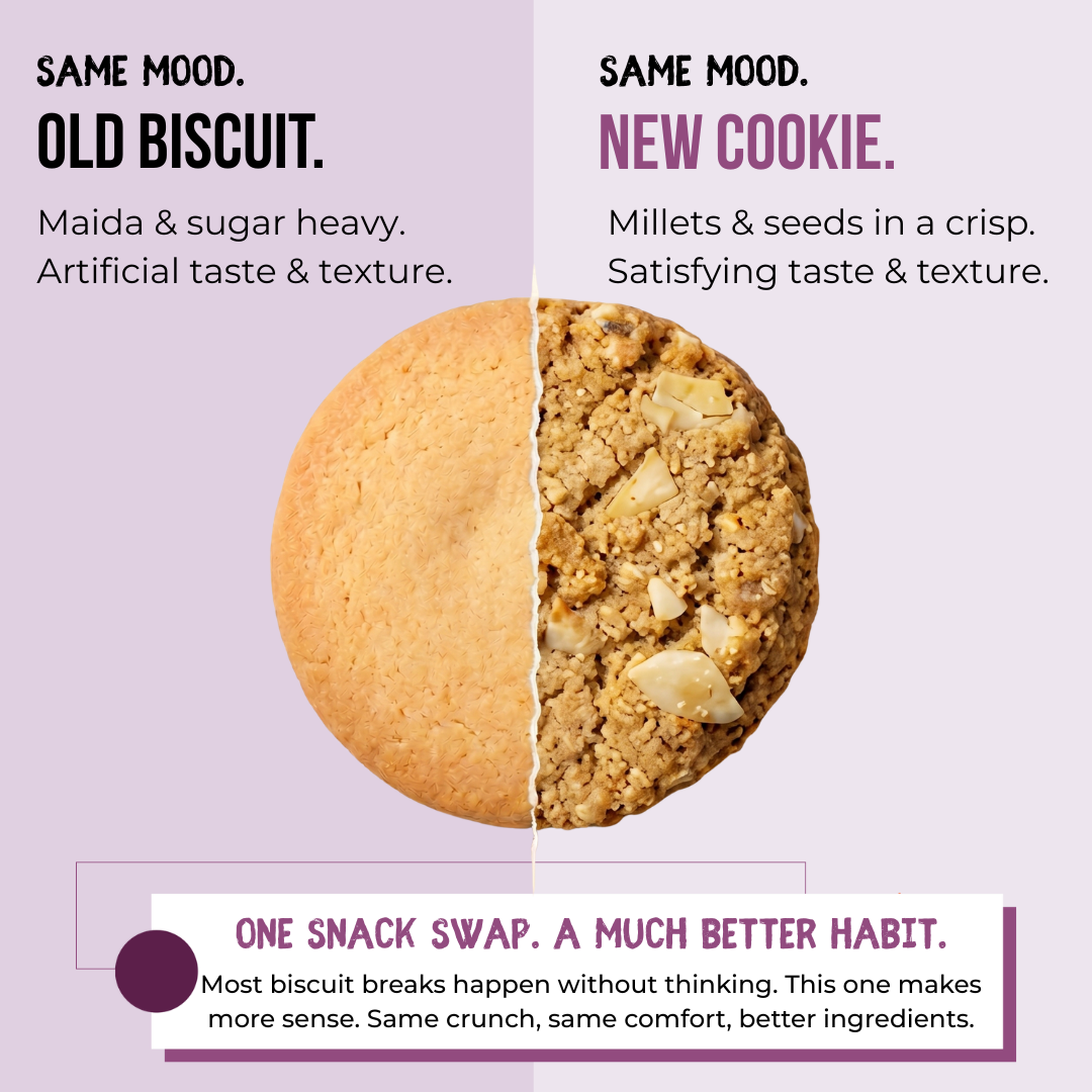 MILLET OATS & SEEDS COOKIES