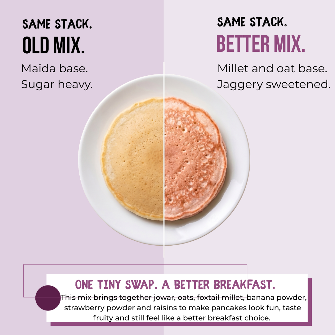 STRAWBERRY PANCAKE MIX