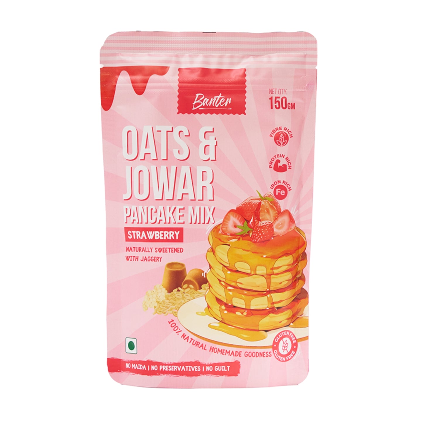 FLAVOURED PANCAKE MIX - 2 x 150g