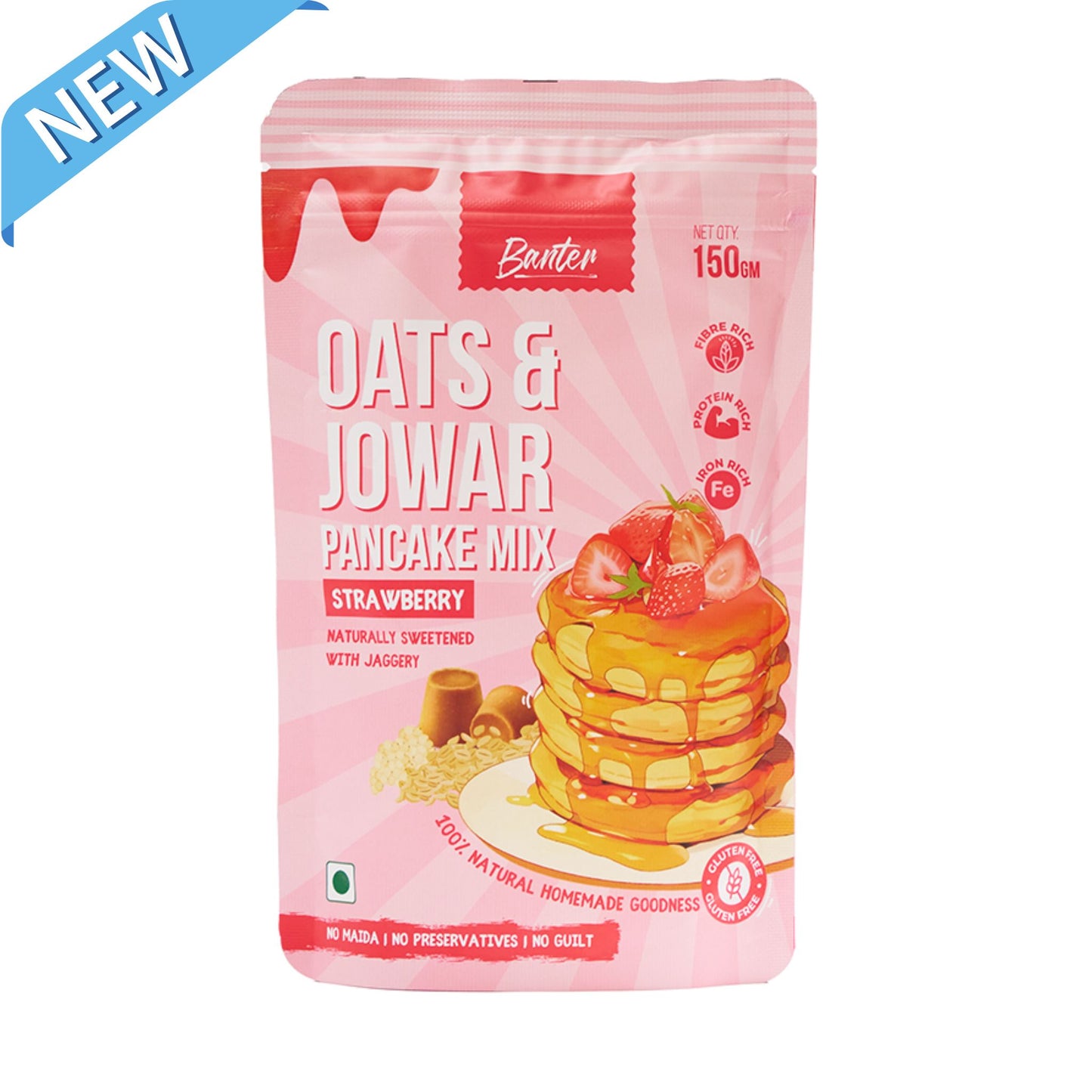 FLAVOURED PANCAKE MIX - 2 x 150g