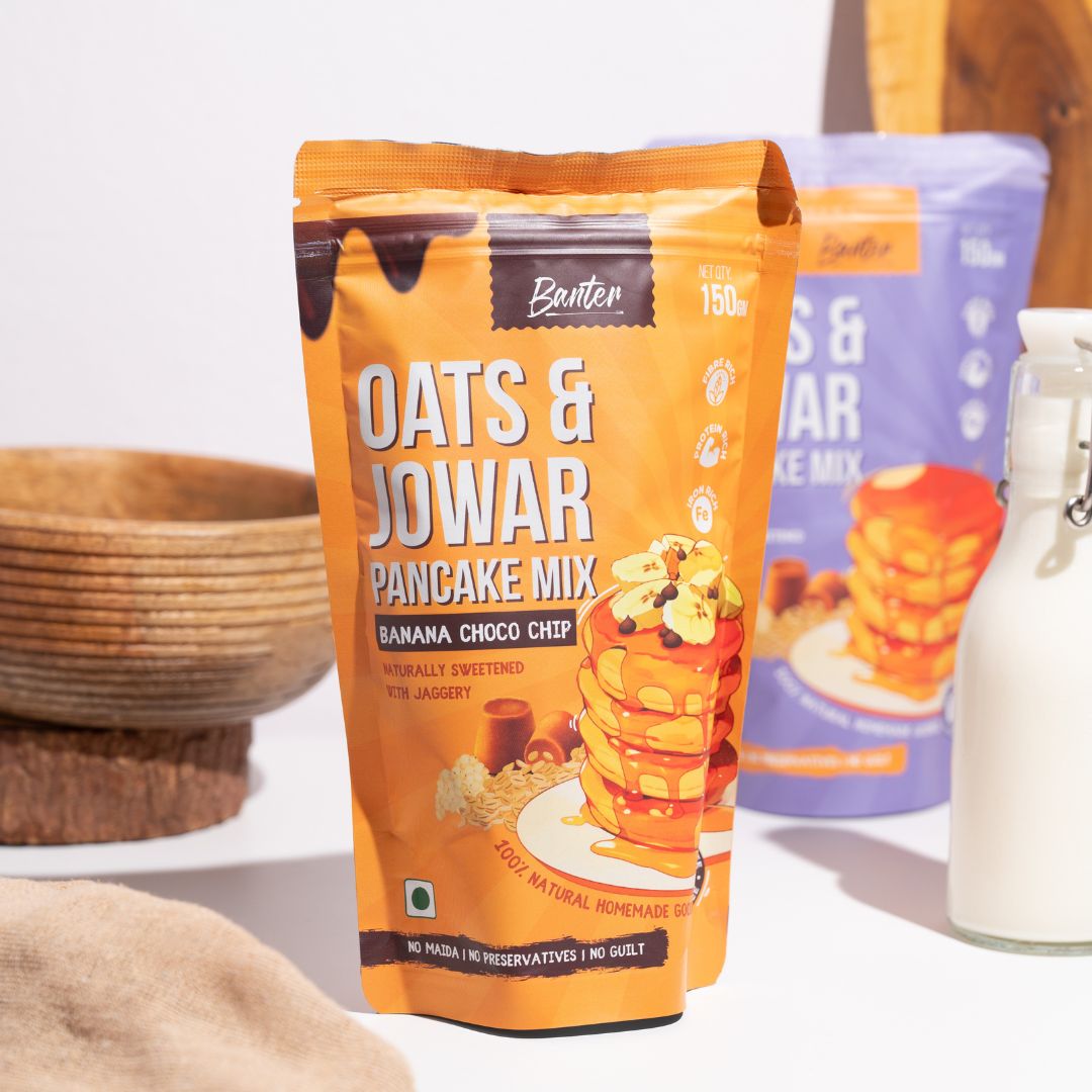 BANANA CHOCO CHIP PANCAKE MIX
