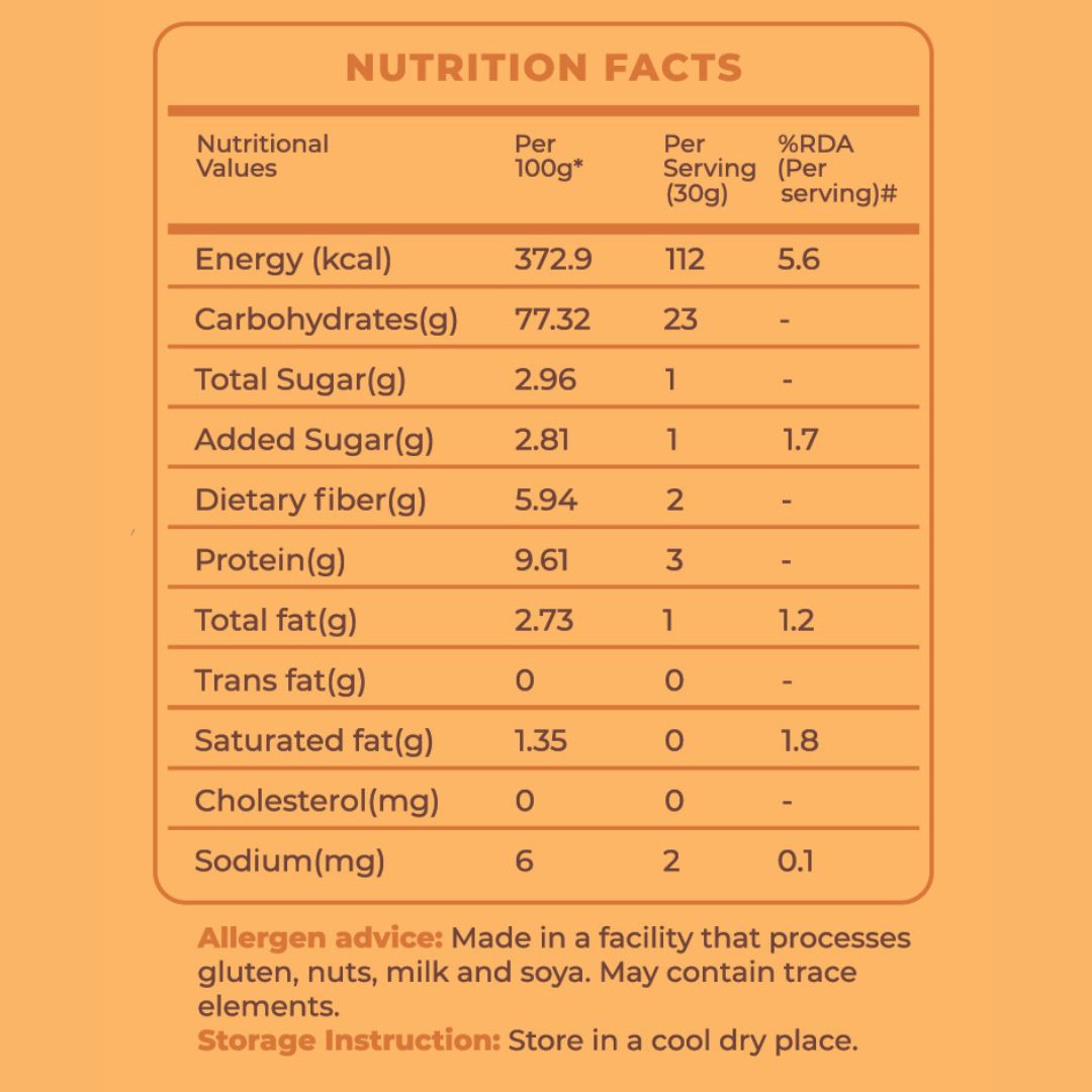 BANANA CHOCO CHIP PANCAKE MIX- 150g