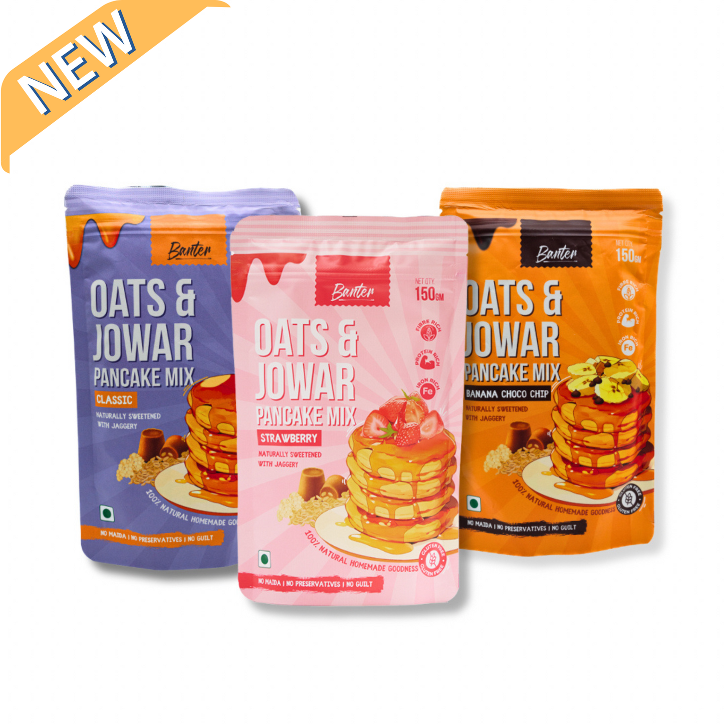 PANCAKE PARTY - PACK OF 3