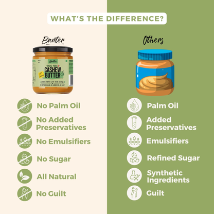 PERI PERI CASHEW BUTTER - 350G