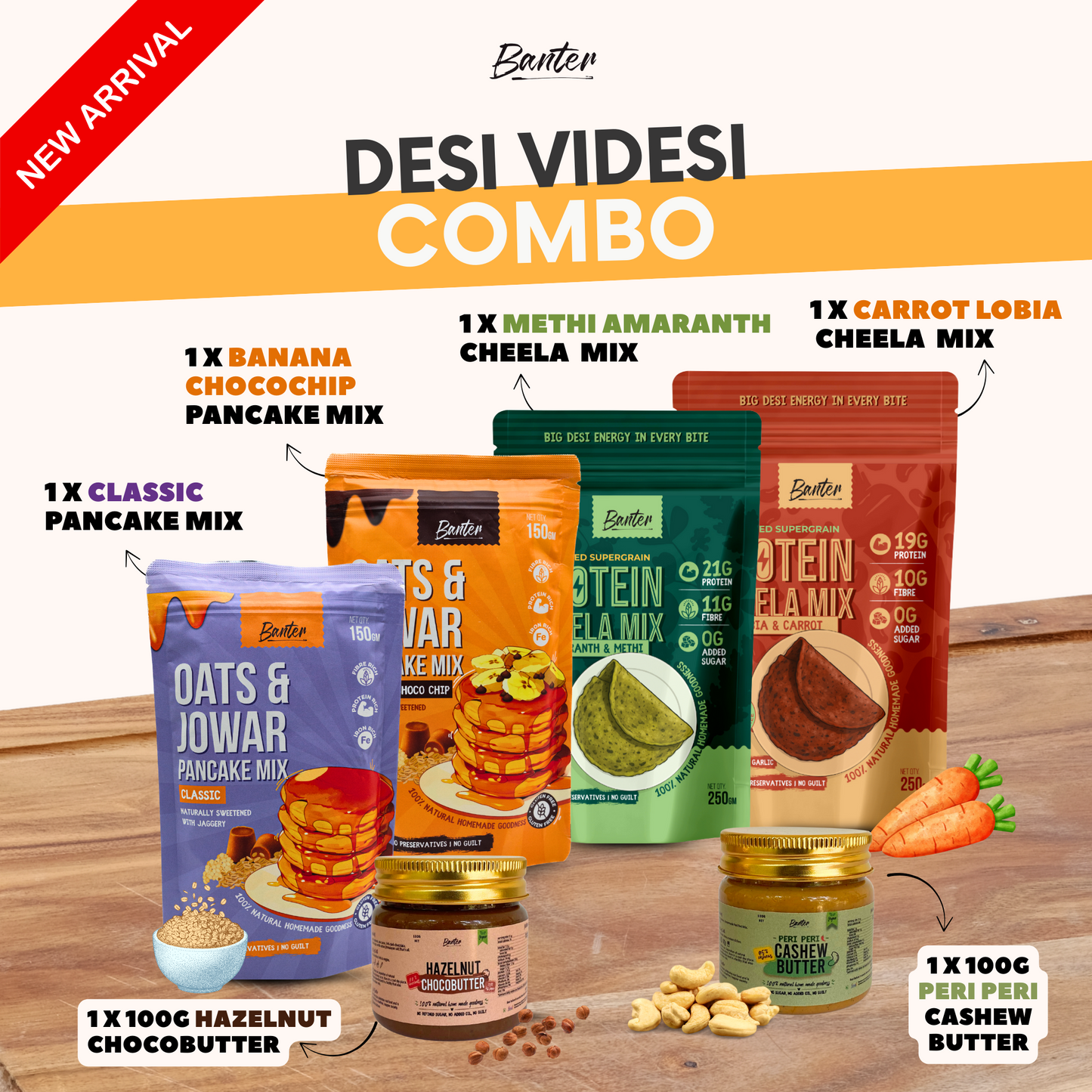 DESI VIDESI COMBO