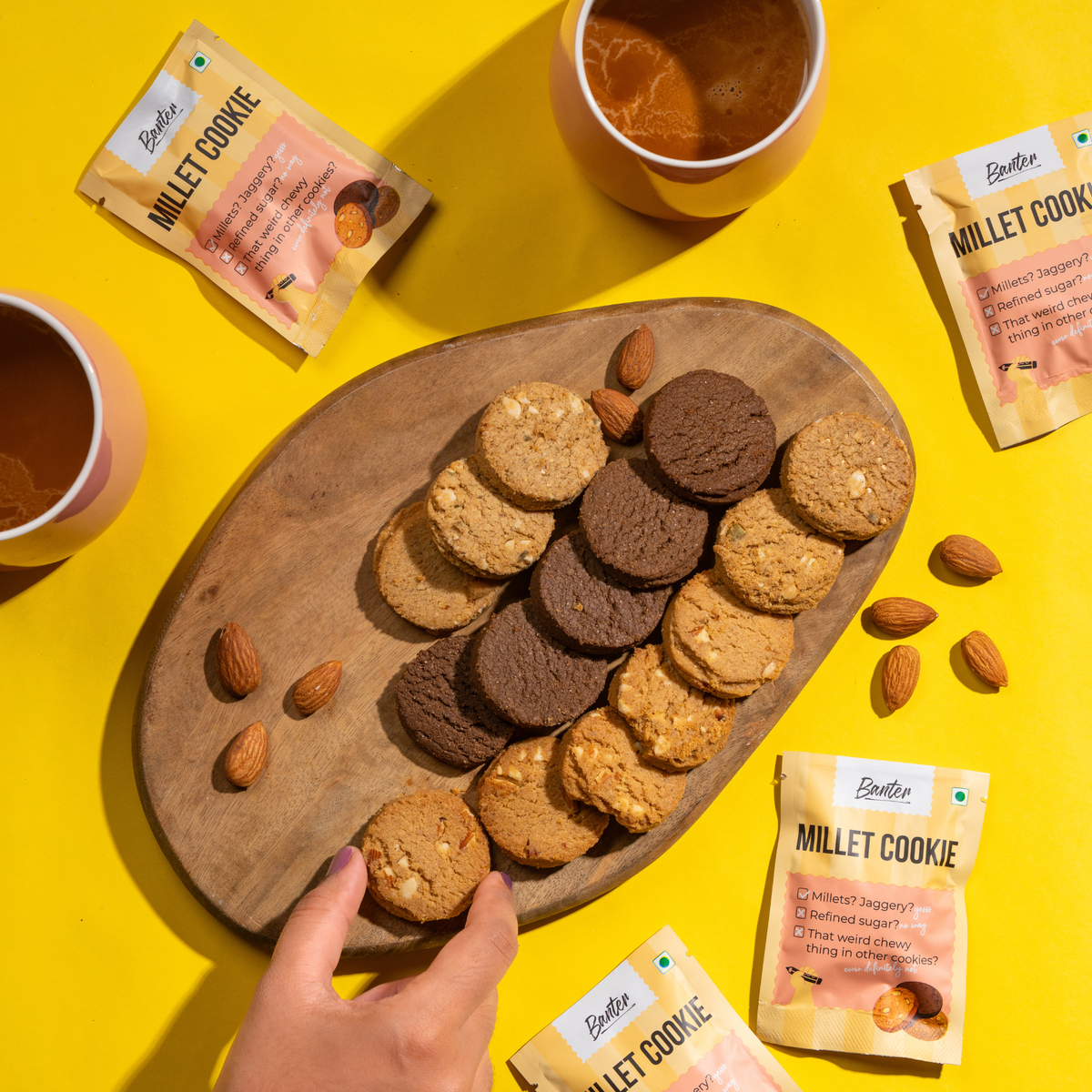 ASSORTED COOKIES - 6 PCS (clearance sale)