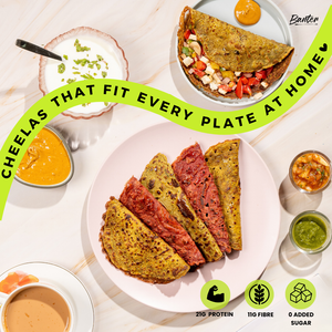 Protein Cheela Mixes