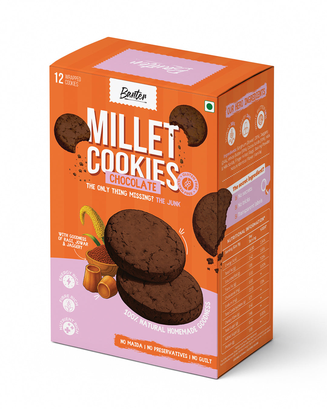 THE COOKIE CARNIVAL - PACK OF 3