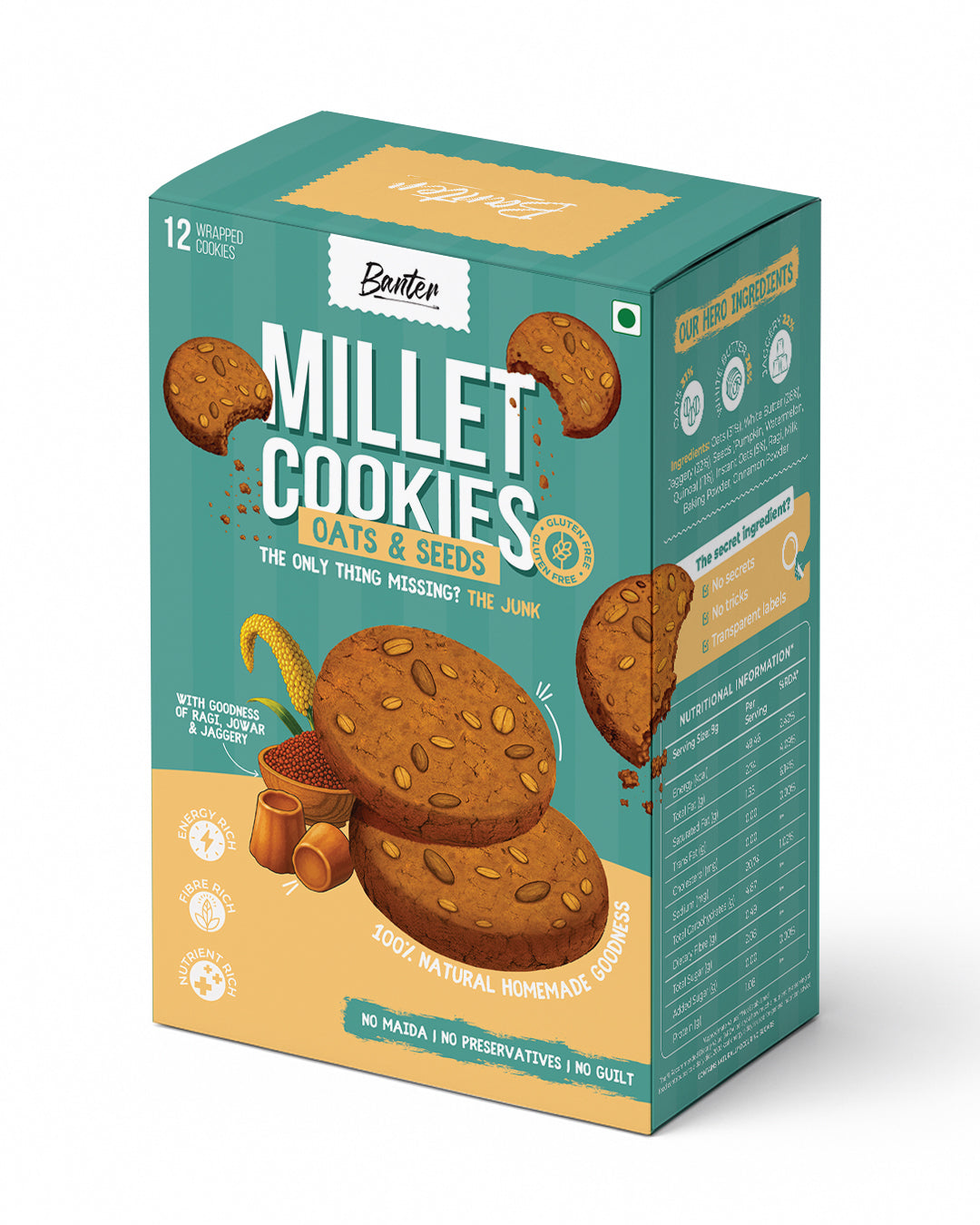 THE COOKIE CARNIVAL - PACK OF 3