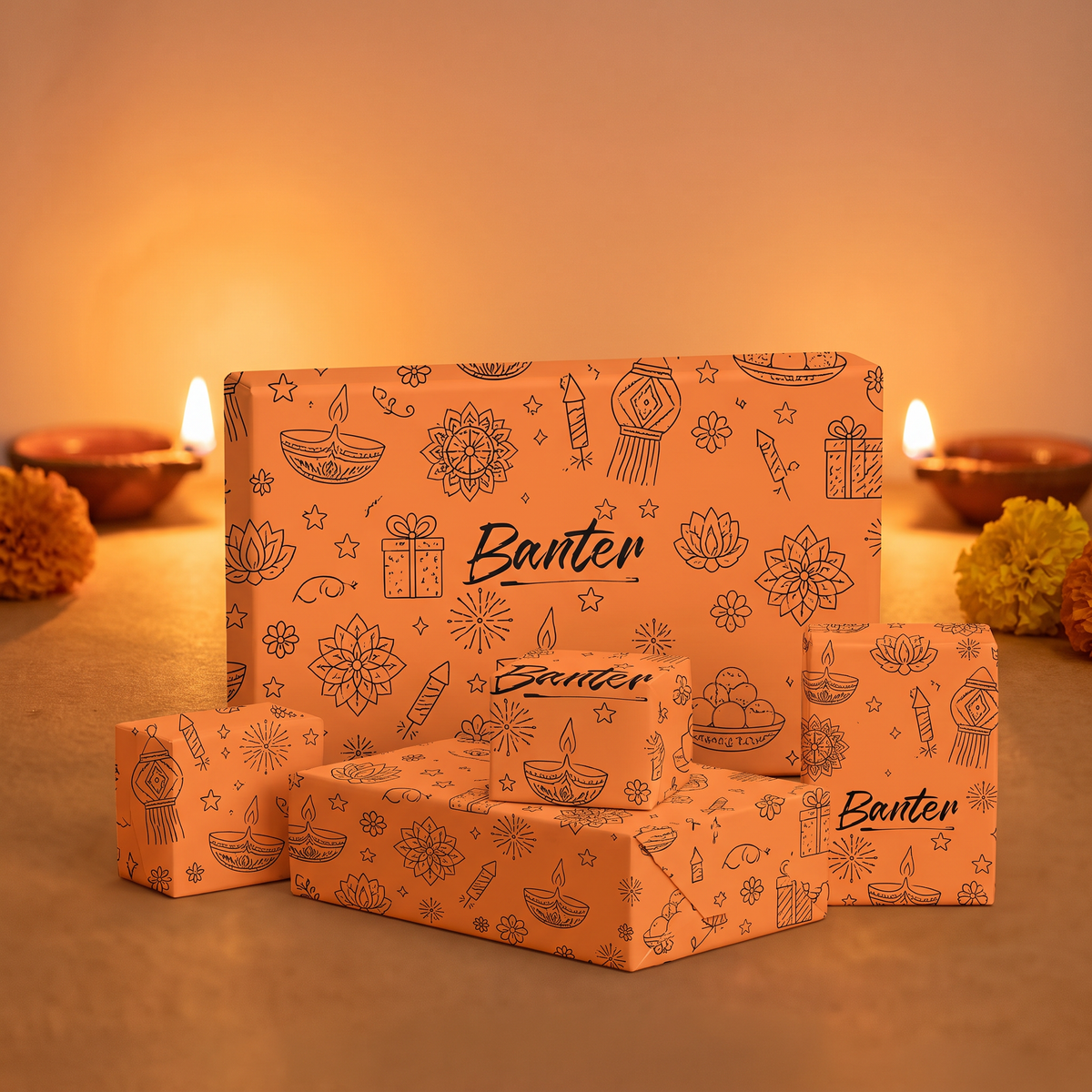 GIFT WRAP YOUR ORDER (Diwali Special)