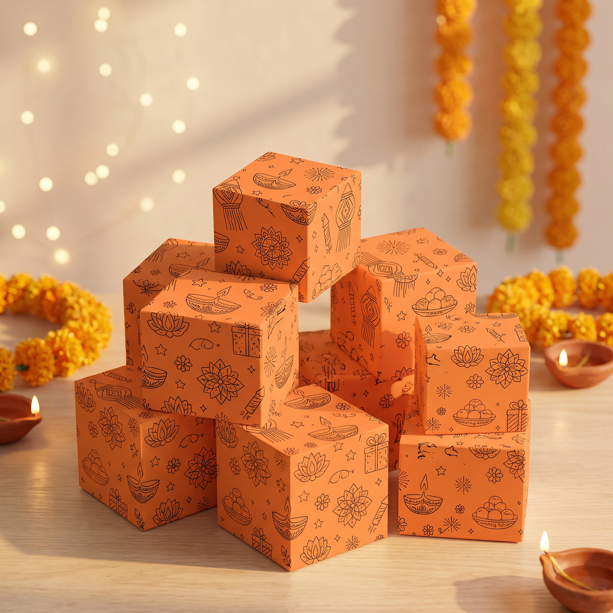 GIFT WRAP YOUR ORDER (Diwali Special)