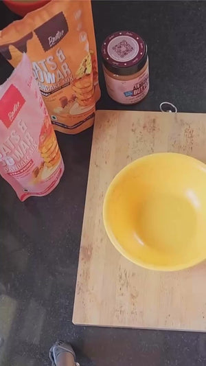 FLAVOURED PANCAKE MIX - 2 x 150g